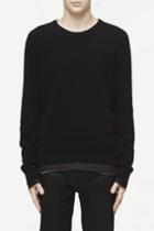 Rag & Bone - Kaden Crew - Jet Set - Xs
