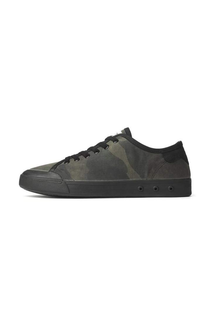 Rag & Bone - Mens Standard Issue Lace Up - Green Camo - 41 / 8