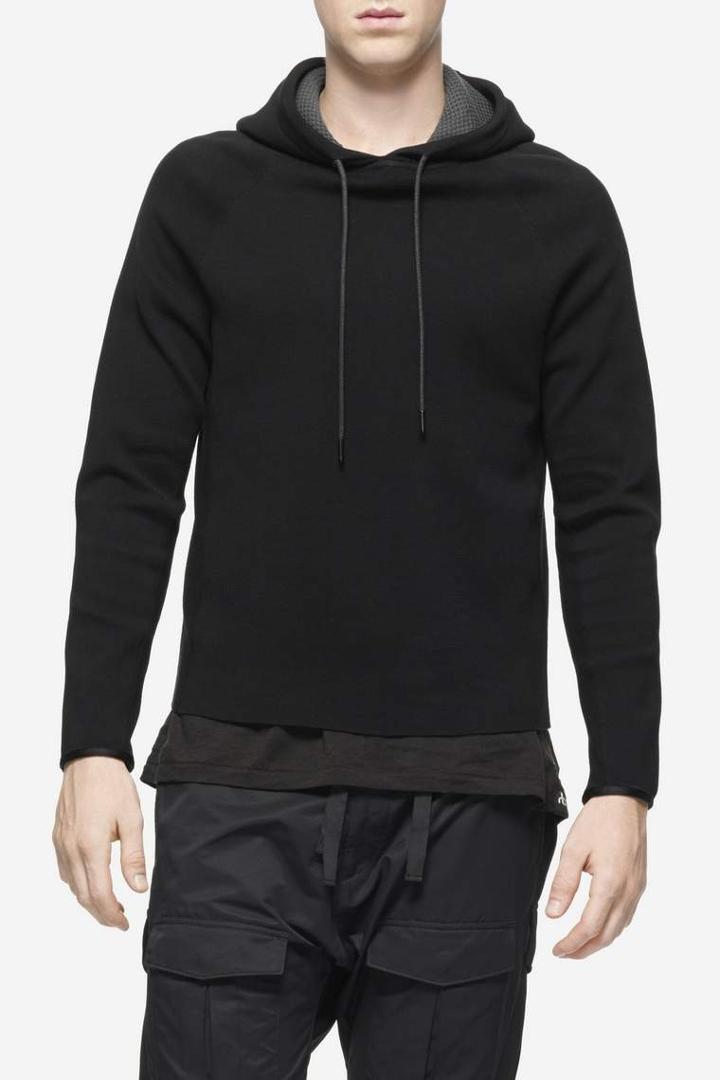Rag & Bone - Race Hoody - Black - Xs