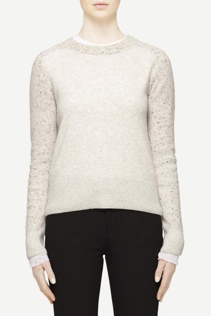 Rag & Bone - Catherine Crew - Light Grey - Xxs