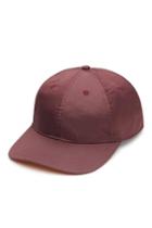 Rag & Bone - Baseball Cap - Burgundy - One Size