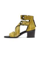 Rag & Bone - Madrid Sandal - Yellow Python - 35 / 5