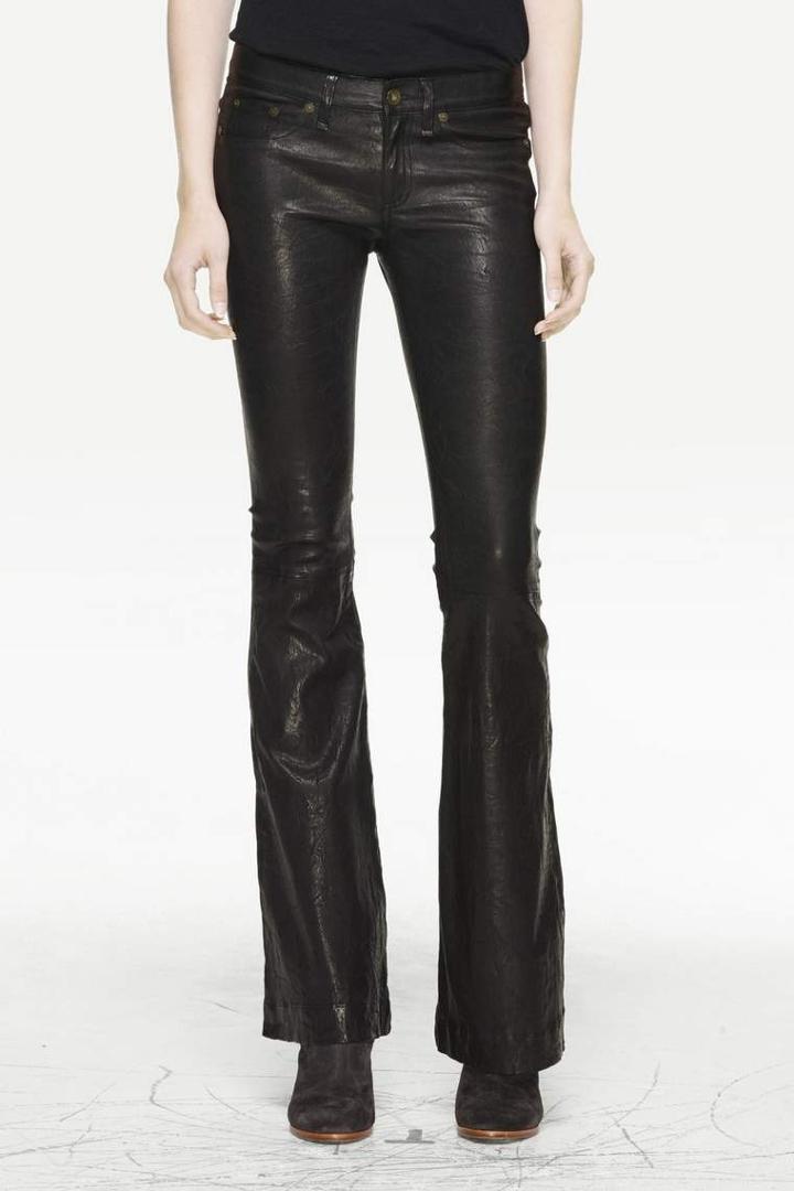 Rag & Bone - Bell - Washed Black - 23
