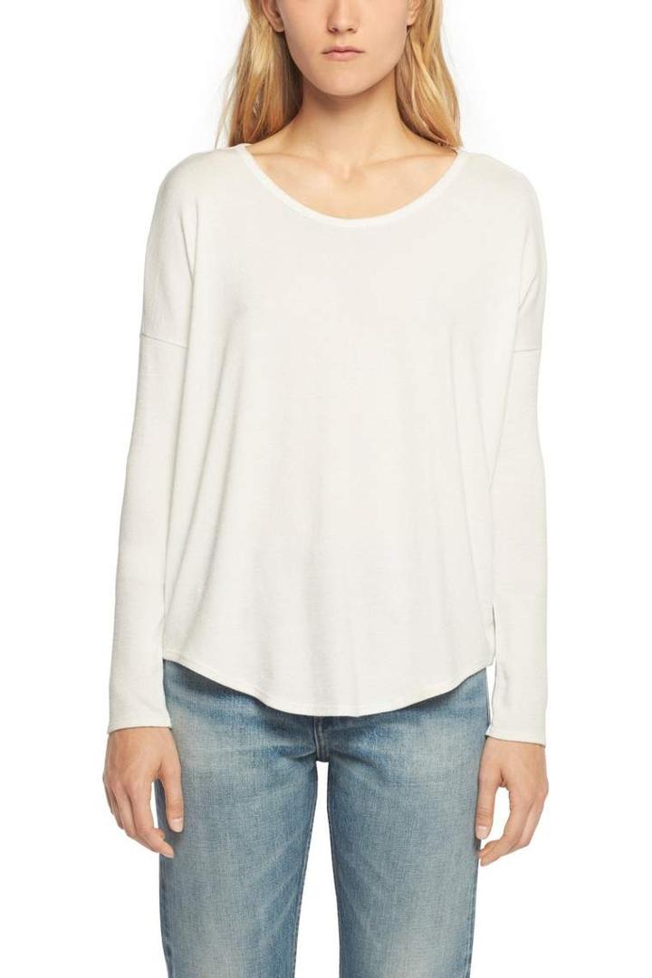 Rag & Bone - Hudson Long Sleeve - White - Xxs