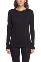 Rag & Bone - Base Long Sleeve - Black - Xxs