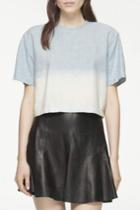 Rag & Bone - Crop Top - Grimsby Ombre - Xxs