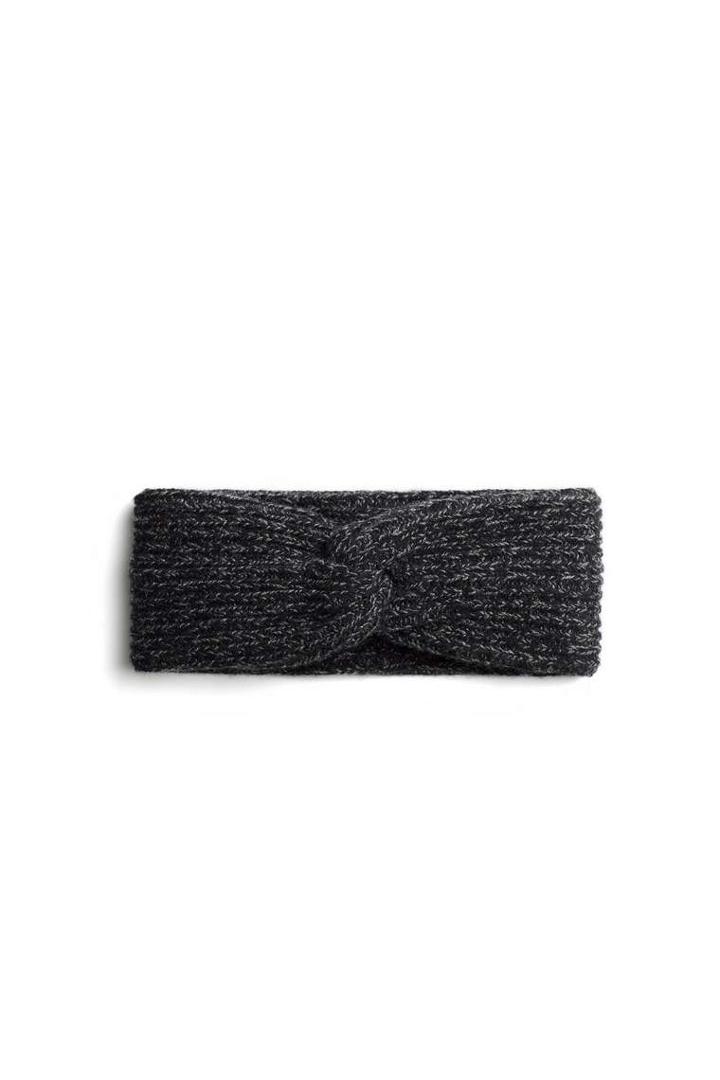 Rag & Bone - Francesca Cashmere Headband - Navy - One Size