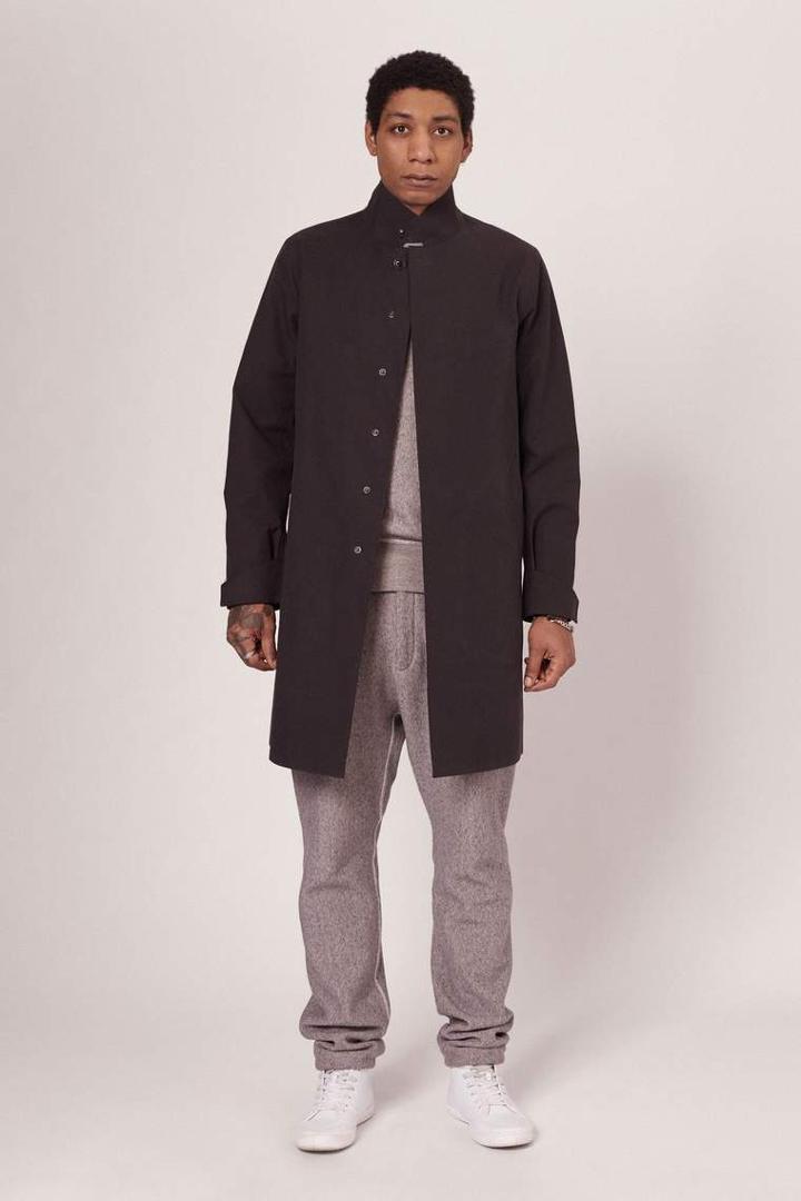Rag & Bone - Stan Coat - Black/birch - Xs