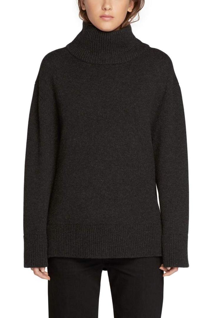 Rag & Bone - Phyllis Turtleneck - Charcoal - Xxs