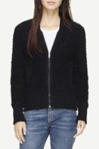 Rag & Bone - Corrine Sweater Jacket - Black - Xxs