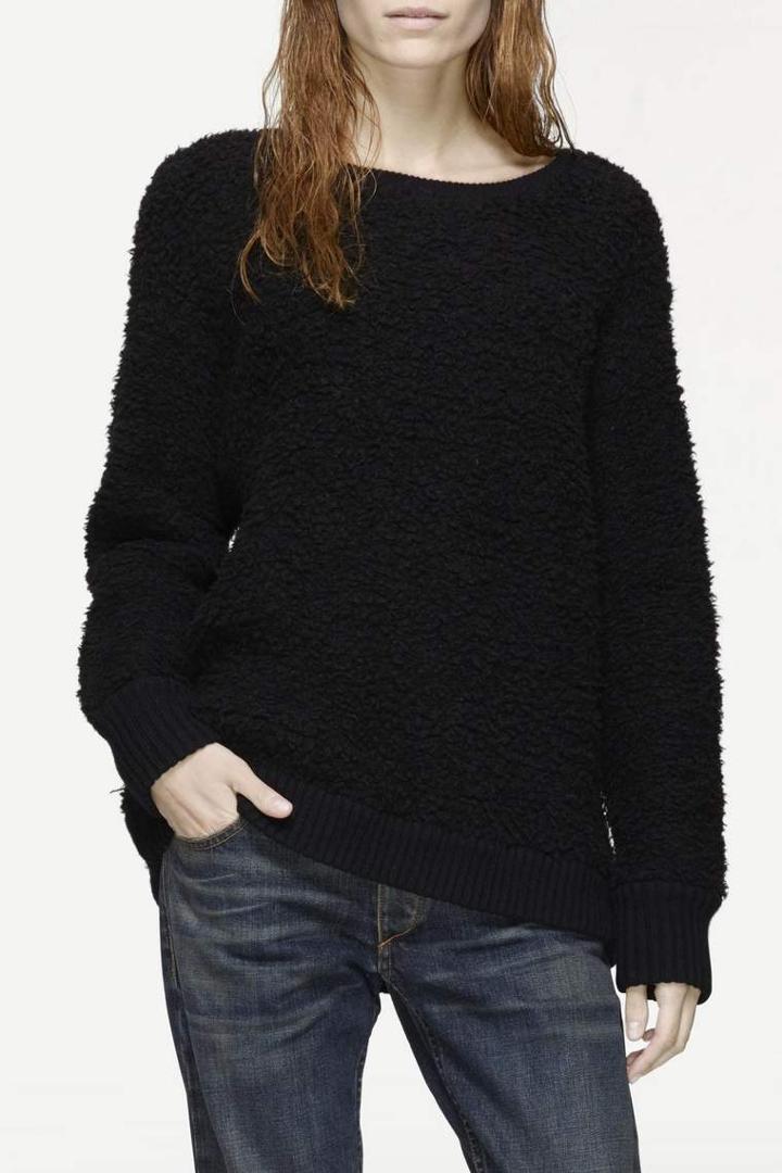 Rag & Bone - Corrine Sweater - Black - Xxs