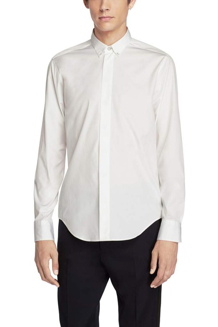 Rag & Bone - Razor Shirt - White - 14.5