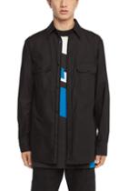 Rag & Bone - Hudson Shirt Jacket - Black - Xs