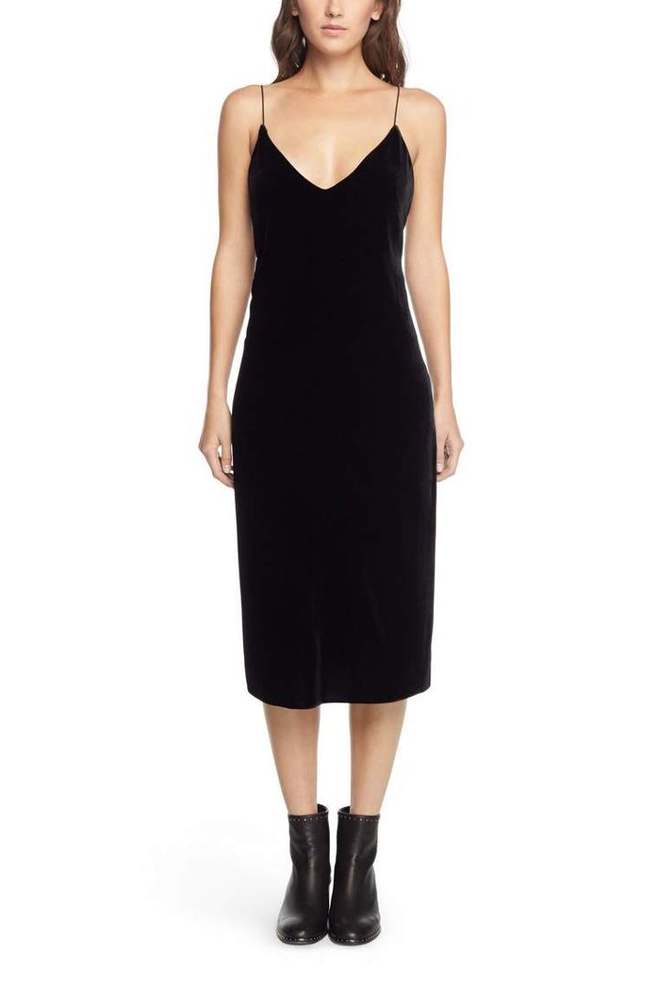 Rag & Bone - Parker Dress - Black - 00