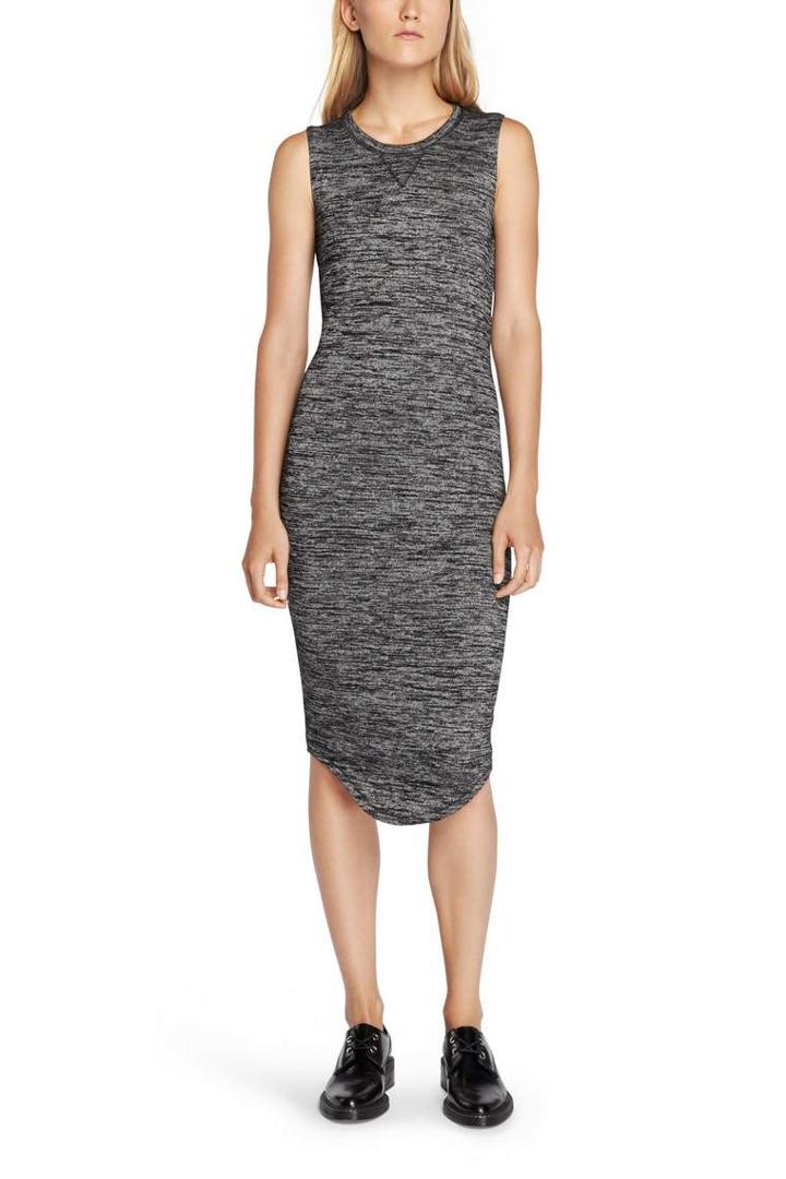 Rag & Bone - Cutout Dress - Black Heather - Xxs