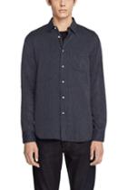 Rag & Bone - Beach Shirt - Navy Stripe - Xs
