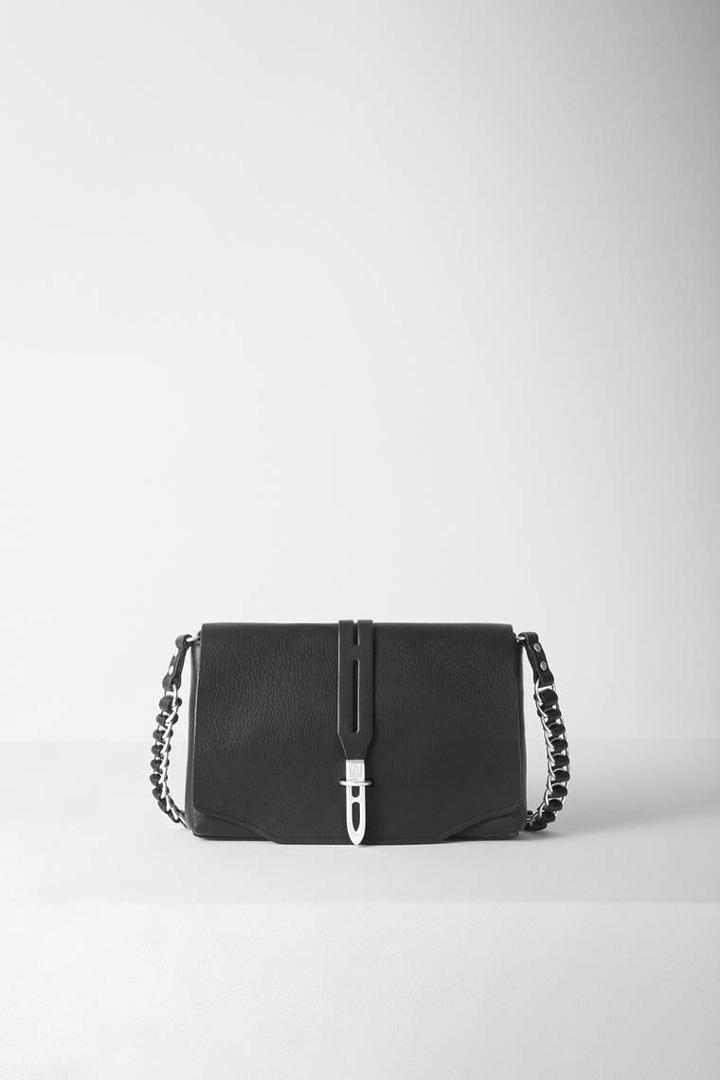 Rag & Bone - Enfield Mini Bag - Black - One Size