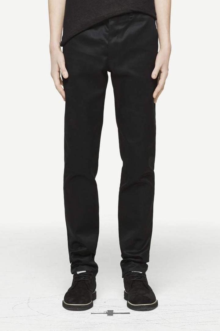 Rag & Bone - Race Drainpipe Trouser - Black - 28