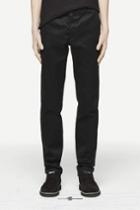 Rag & Bone - Race Drainpipe Trouser - Black - 28
