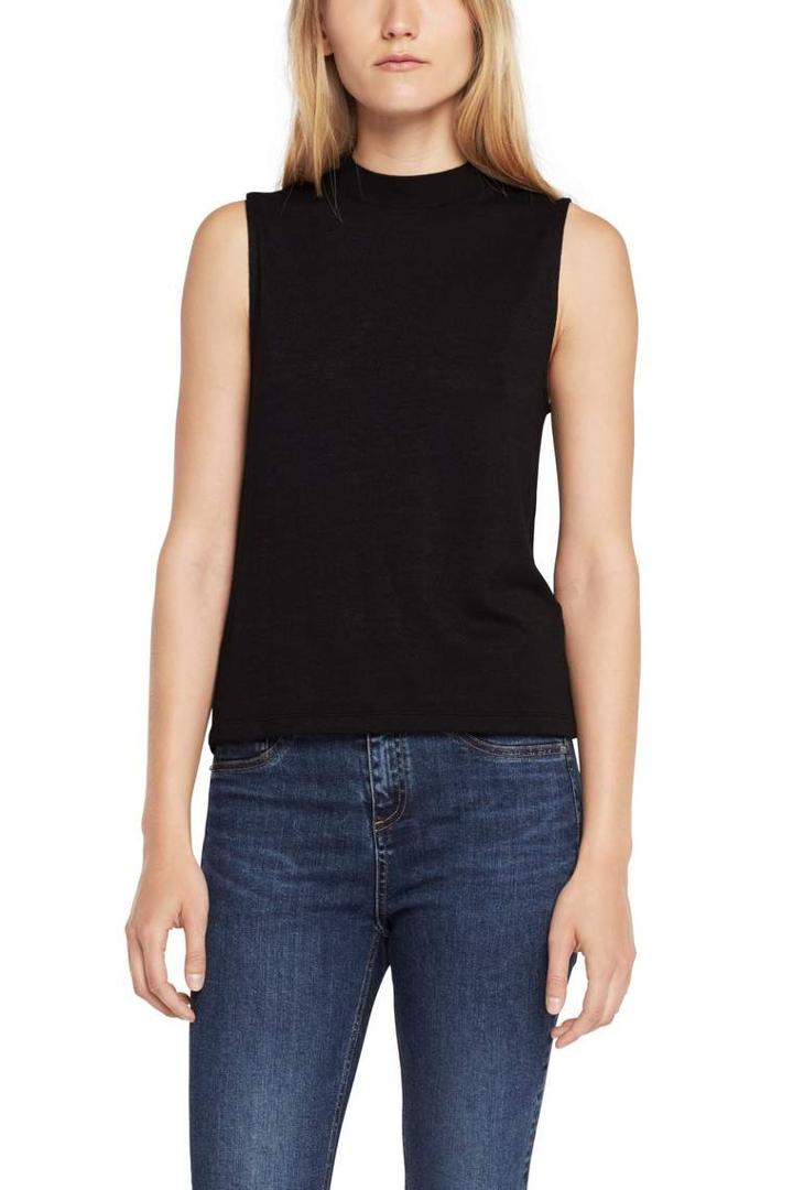 Rag & Bone - Hudson Mock Neck - Black - Xxs