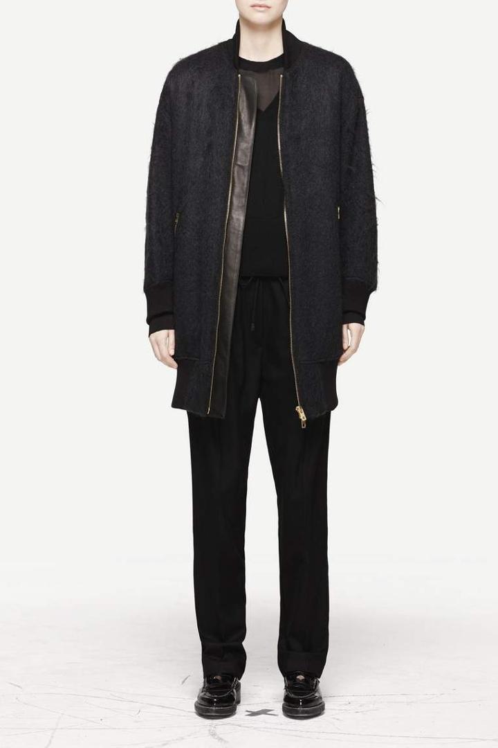 Rag & Bone - Dot Bomber - Navy - 00