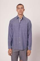 Rag & Bone - Beach Shirt - Blue/navy - Xs