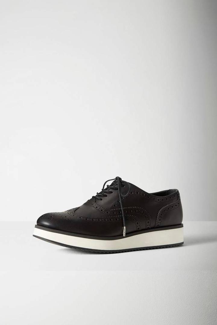 Rag & Bone - Meli Brogue - Black - 35 / 5