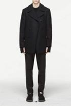 Rag & Bone - Reefing Peacoat - Black - 36