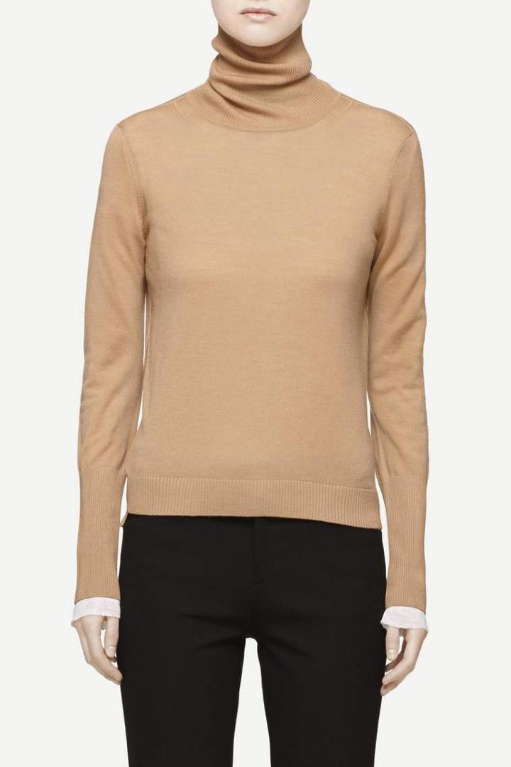 Rag & Bone - Jessica Turtleneck - Tan - Xxs