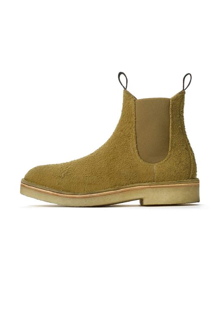 Rag & Bone - Military Chelsea Boot - Tan Suede - 41 / 8