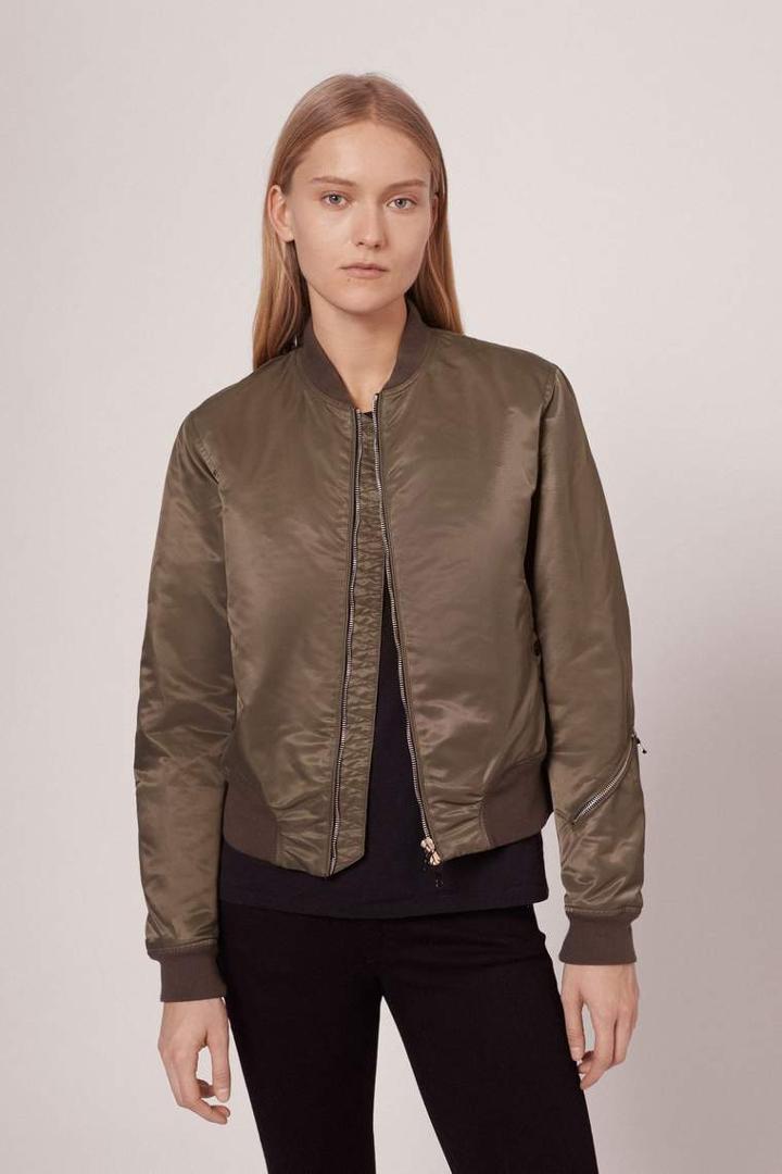 Rag & Bone - Morton Bomber Jacket - Vertiver - Xxs