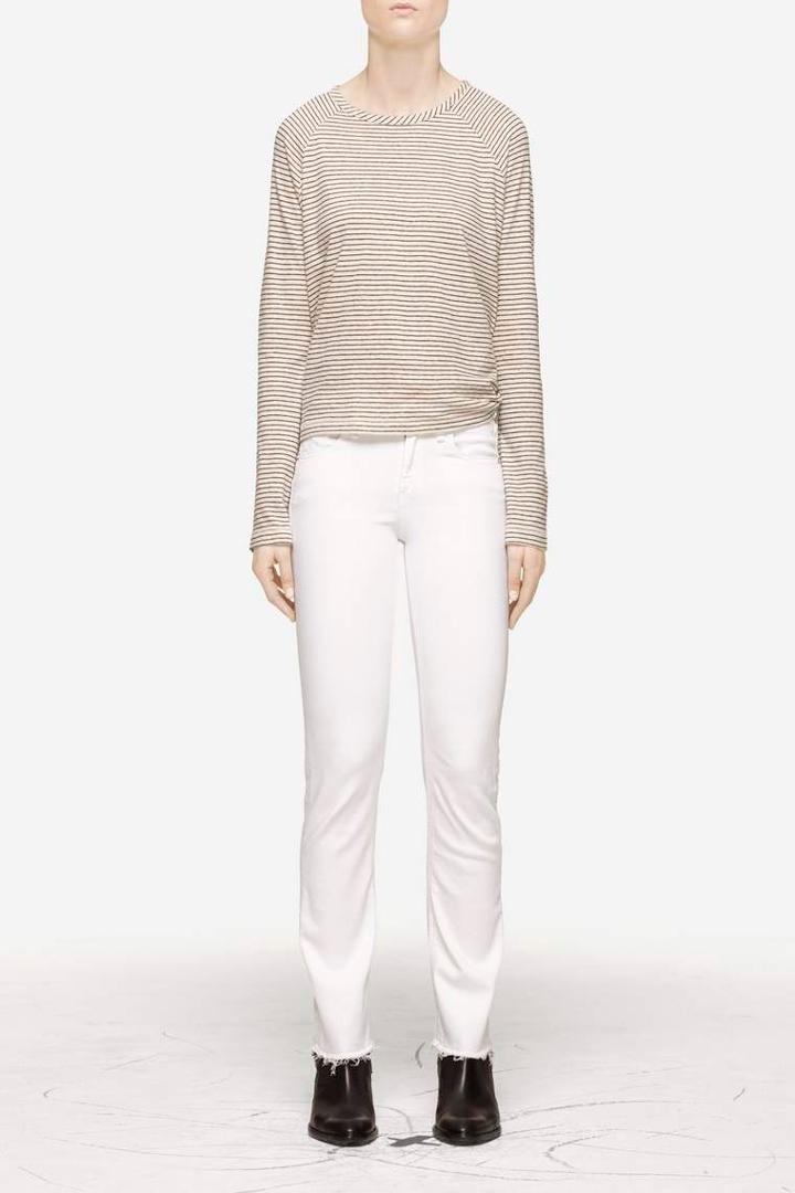 Rag & Bone - Straight Leg - Bright White - 23