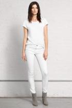 Rag & Bone - Skinny Ovd - Bright White - 24