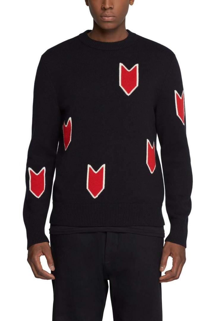 Rag & Bone - Jackson Crew - Black - Xs