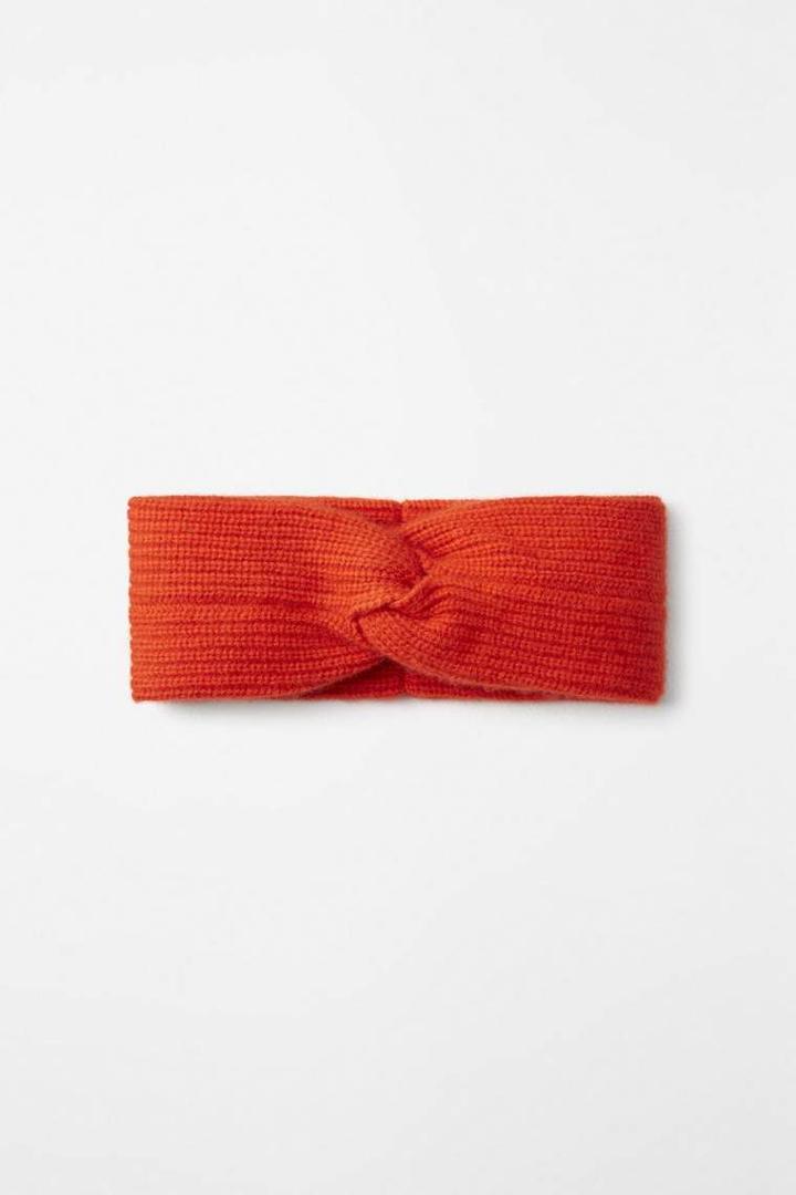 Rag & Bone - Alexis Headband - Fiery Red - One Size