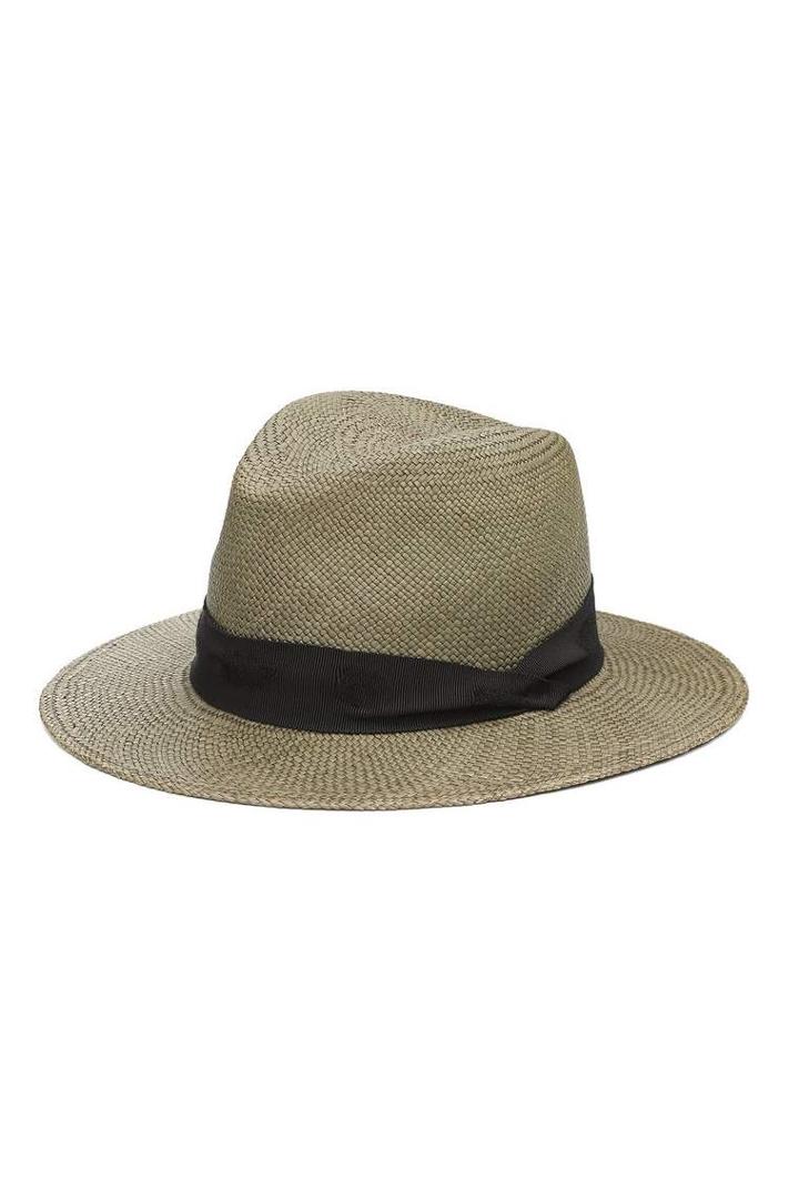 Rag & Bone - Panama Hat - Army Green - S/m