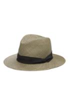 Rag & Bone - Panama Hat - Army Green - S/m