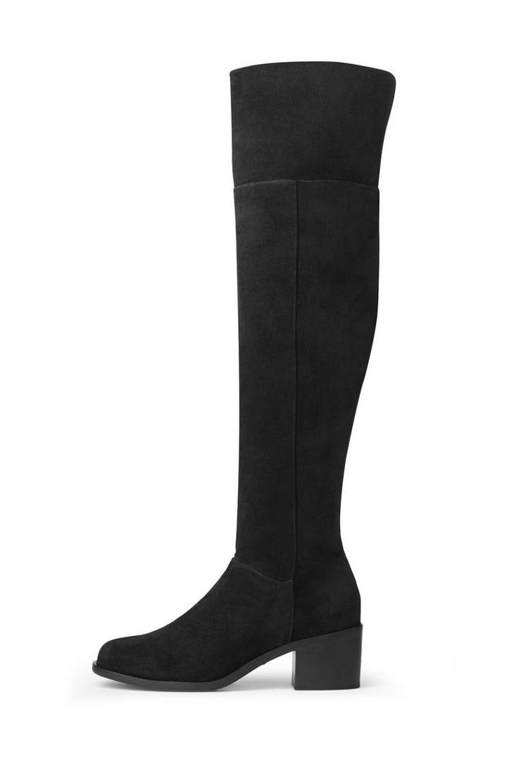 Rag & Bone - Ashby Over The Knee - Black Suede - 35 / 5