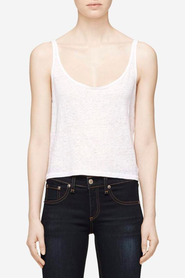 Rag & Bone - Cody Tank - Off White - Xxs