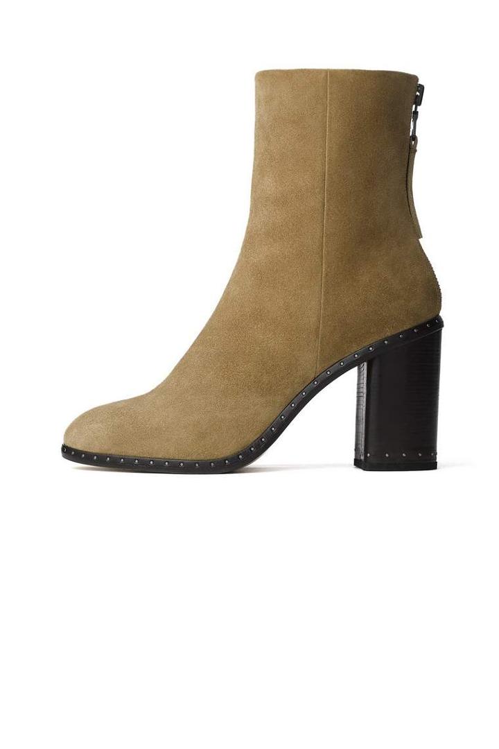 Rag & Bone - Blythe Boot - Camel Suede - 35 / 5