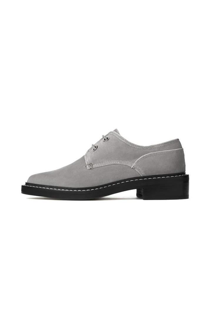 Rag & Bone - Kenton - Grey Velvet - 35 / 5