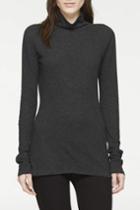 Rag & Bone - Layering Turtleneck - Charcoal - Xxs