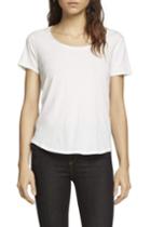 Rag & Bone - Slacker Short Sleeve - Bright White - Xxs