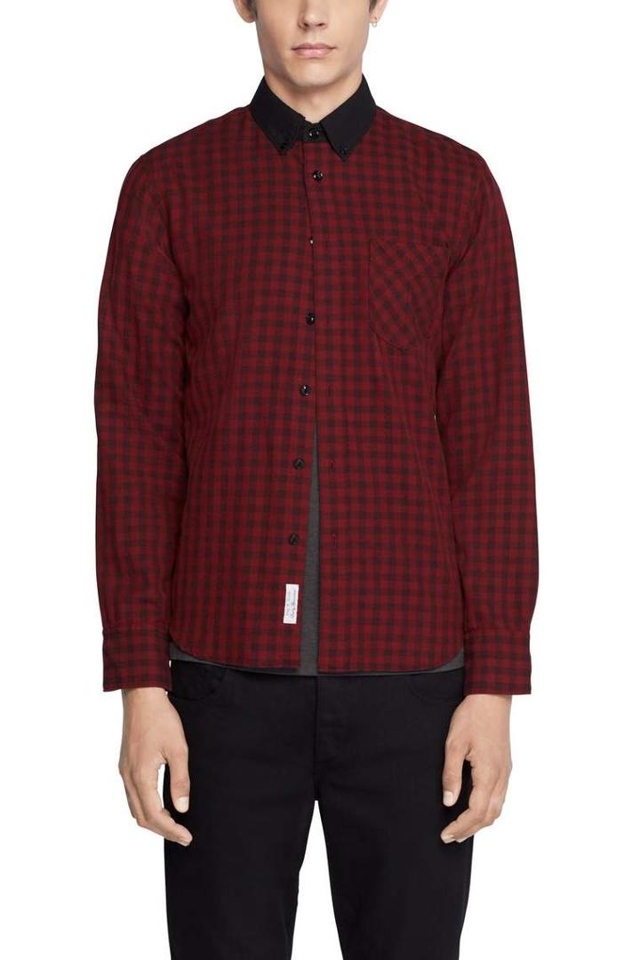 Rag & Bone - Yokohama Shirt - Red Check - Xs