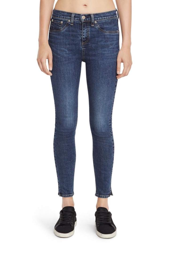 Rag & Bone - 10 Inch Capri With Slit - Worn - 23