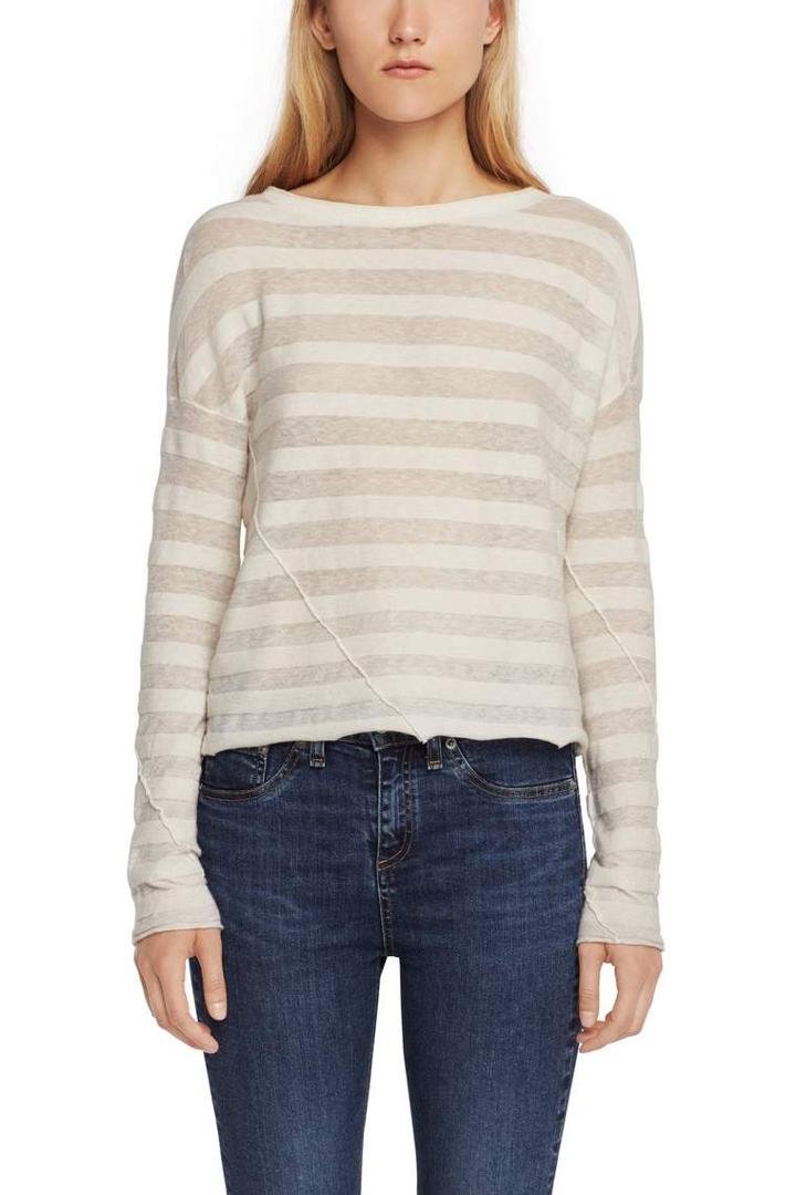 Rag & Bone - Arleen Pullover - Ivory - Xxs