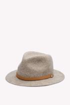 Rag & Bone - Packable Abbott Fedora - Natural Blend - S