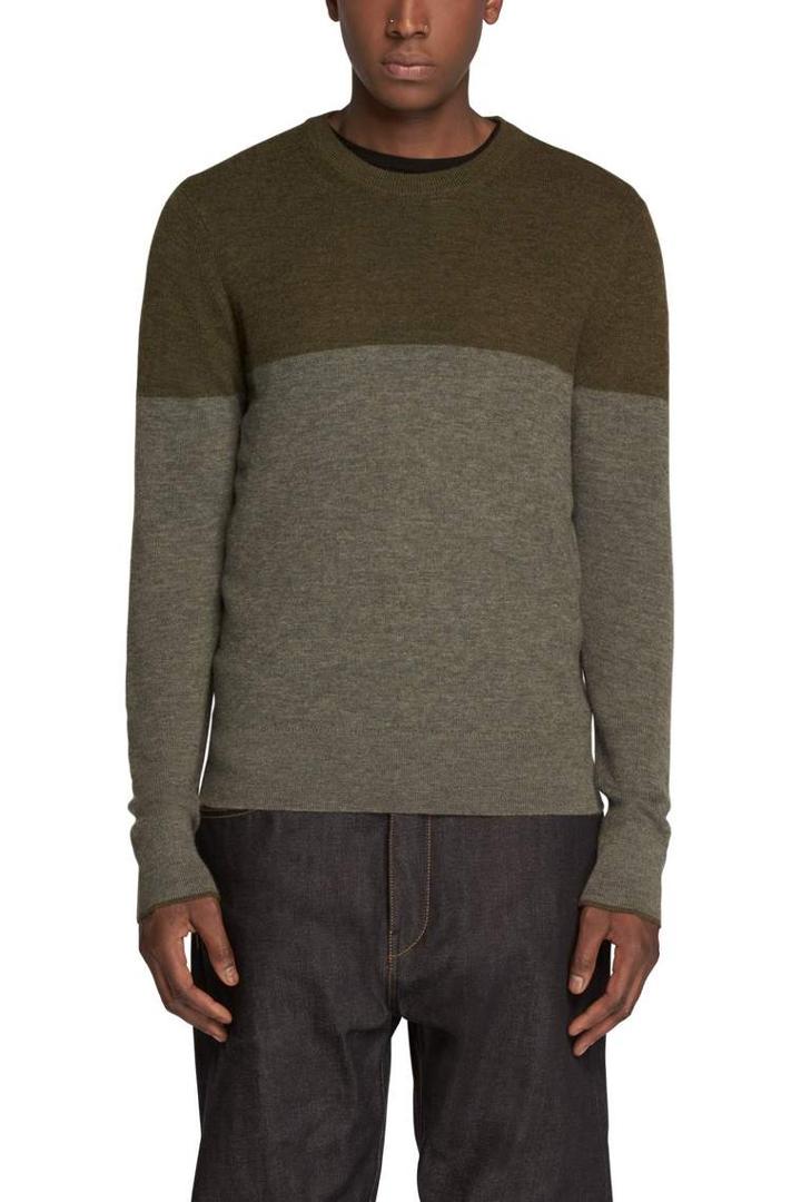 Rag & Bone - Camden Cashmere Crew - Army Green - Xs