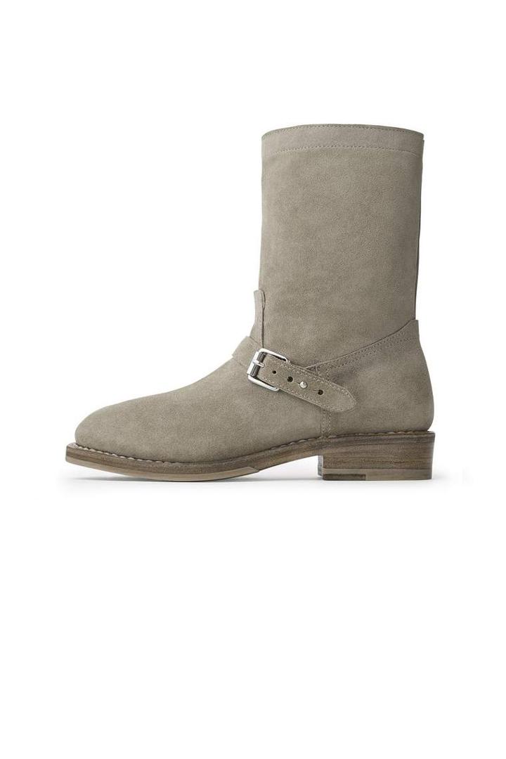 Rag & Bone - Oliver Boot - Stone Suede - 35 / 5