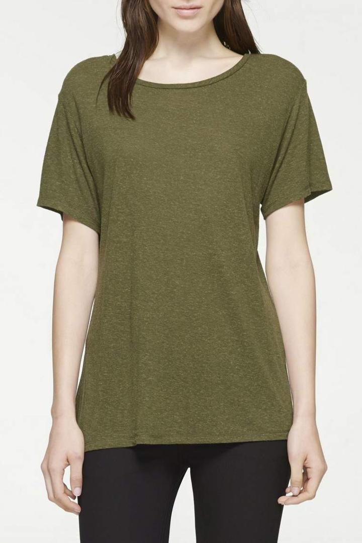 Rag & Bone - Concert Tee - Olive Night - Xxs